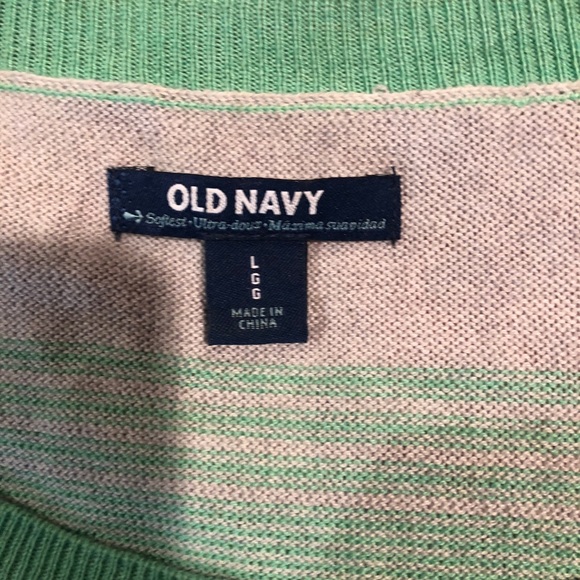 Old navy rainbow sweater - Picture 2 of 2